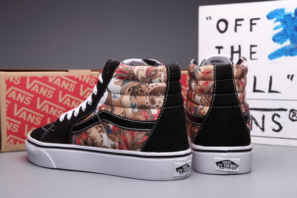 Vans High Top Shoes Women--282